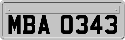 MBA0343