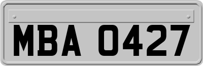 MBA0427