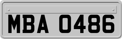 MBA0486