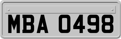 MBA0498