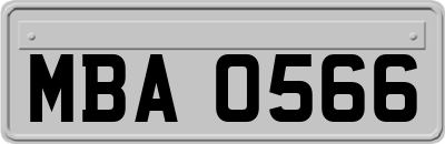 MBA0566