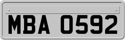 MBA0592