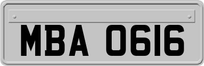 MBA0616