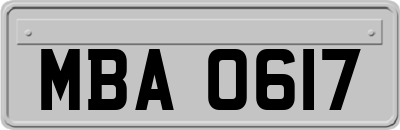 MBA0617