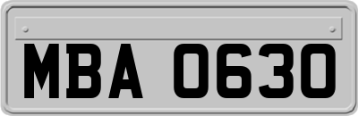 MBA0630