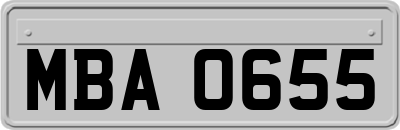 MBA0655