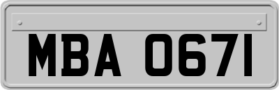 MBA0671