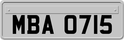 MBA0715
