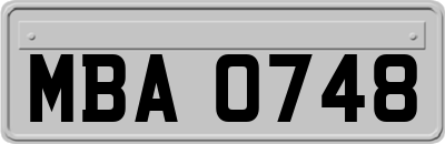 MBA0748
