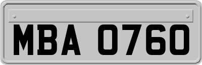 MBA0760