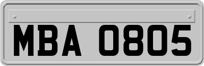 MBA0805