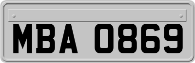 MBA0869