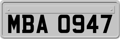 MBA0947