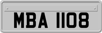 MBA1108