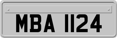 MBA1124