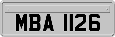 MBA1126