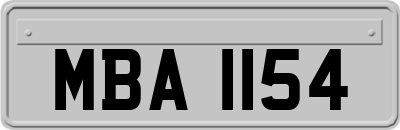 MBA1154