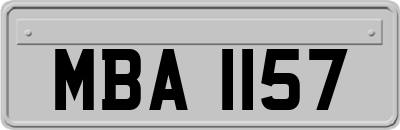 MBA1157