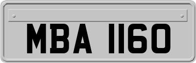 MBA1160
