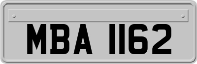 MBA1162