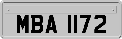 MBA1172