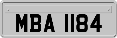 MBA1184
