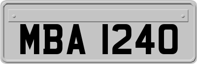 MBA1240