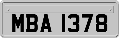 MBA1378