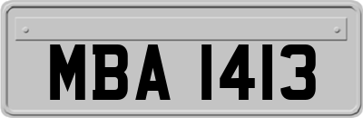 MBA1413