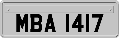 MBA1417