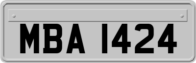 MBA1424