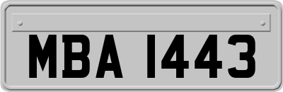 MBA1443