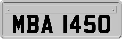 MBA1450