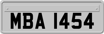 MBA1454