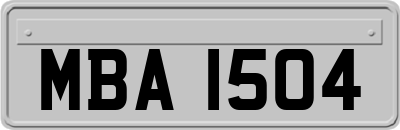 MBA1504