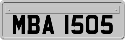 MBA1505