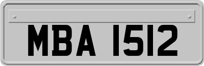 MBA1512