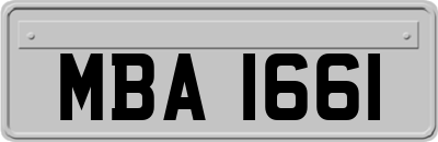 MBA1661