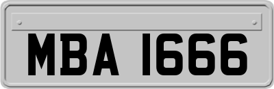 MBA1666