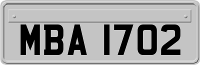 MBA1702