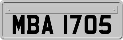 MBA1705