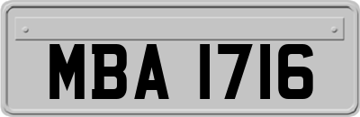 MBA1716