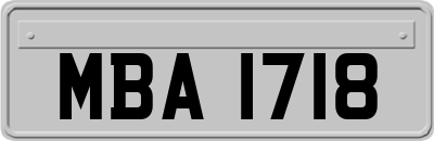 MBA1718
