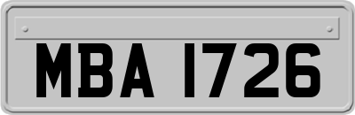 MBA1726