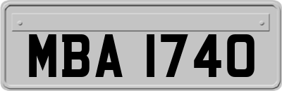 MBA1740