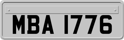 MBA1776