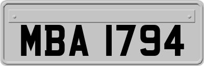 MBA1794
