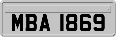 MBA1869