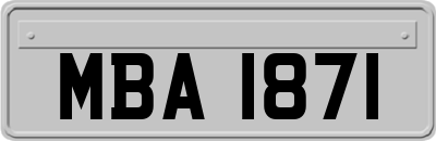 MBA1871