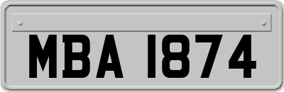 MBA1874